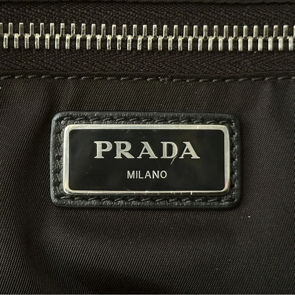 PRADA X Universal Tessuto Limited Edition Frankenstein Mohair Backpack W/COA